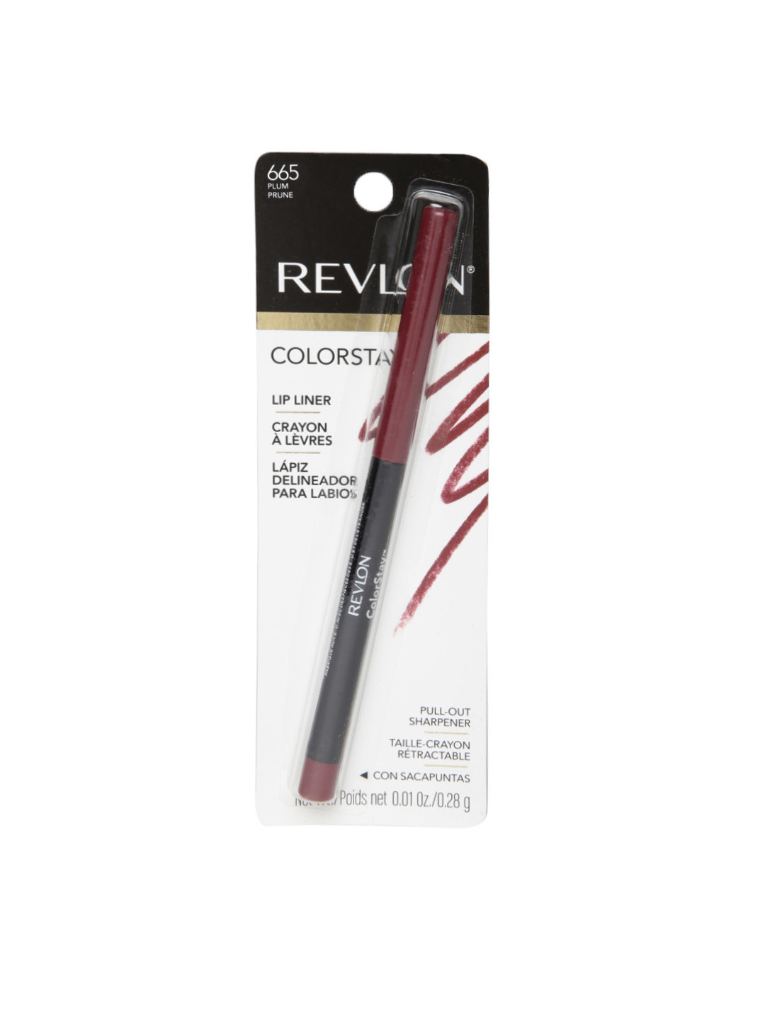 Buy Revlon Colorstay Plum Prune Lip Liner 665 Lip Liner for Women