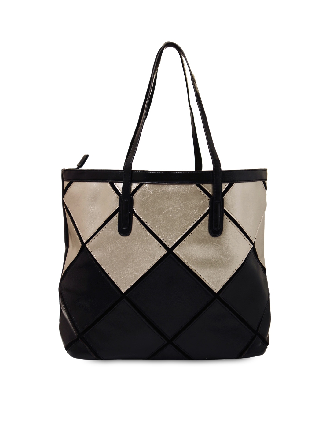 Buy 20Dresses Black & Gold Toned Handbag - Handbags for Women 797748 ...