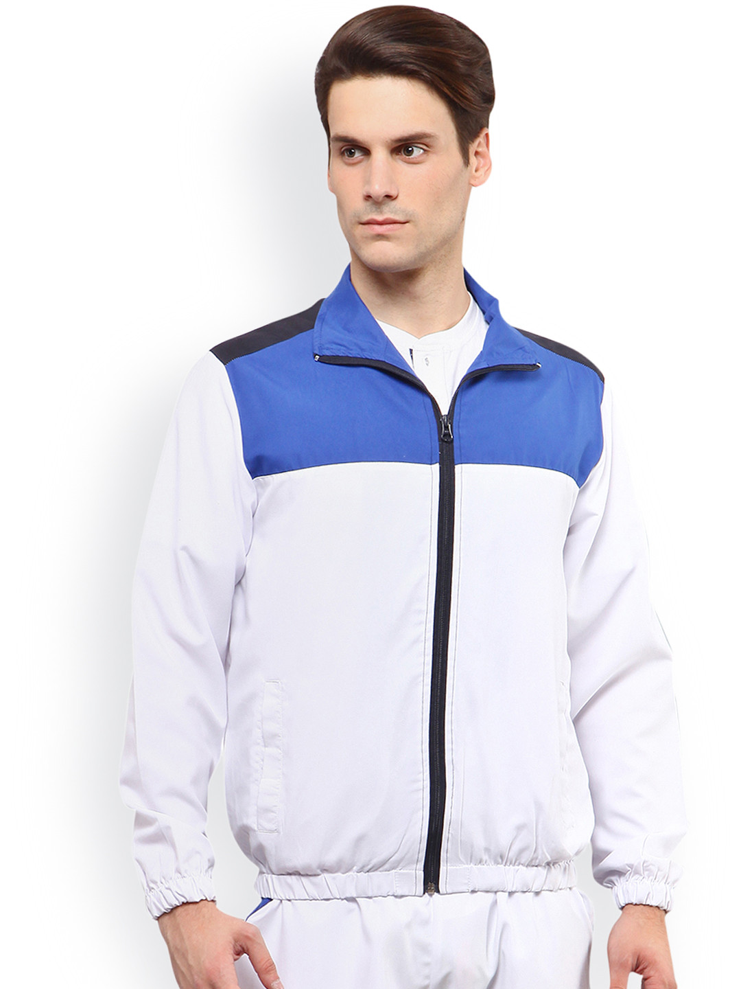 Buy Yepme Men White Tracksuit Tracksuits for Men 805144 Myntra