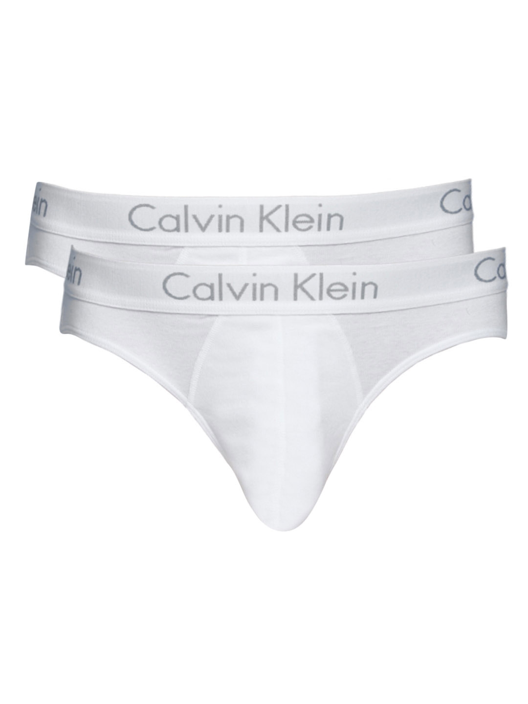 Buy Calvin Klein Innerwear Body Men Pack Of 2 White Hip Briefs U1803D ...