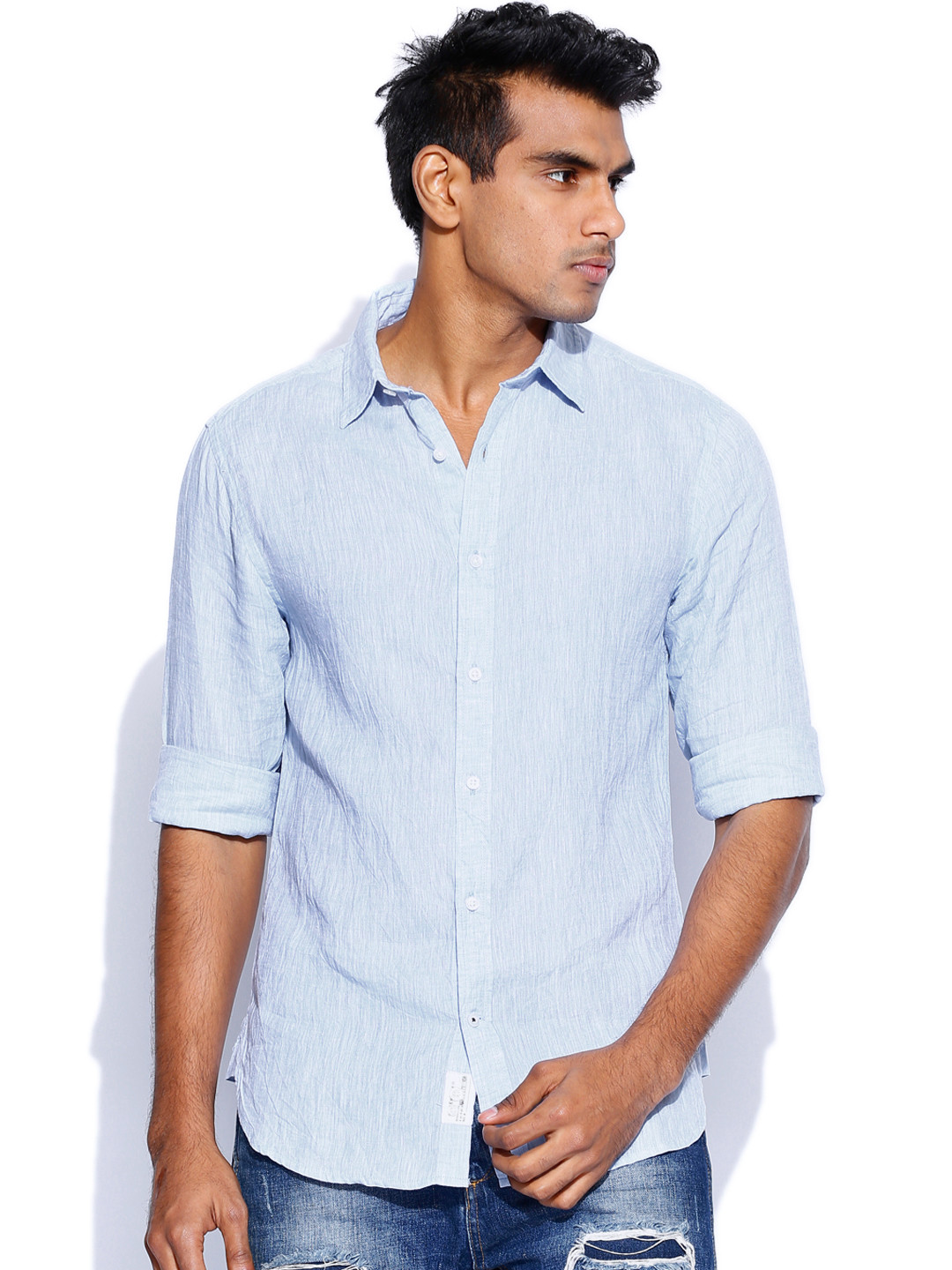 jack and jones linen shirt