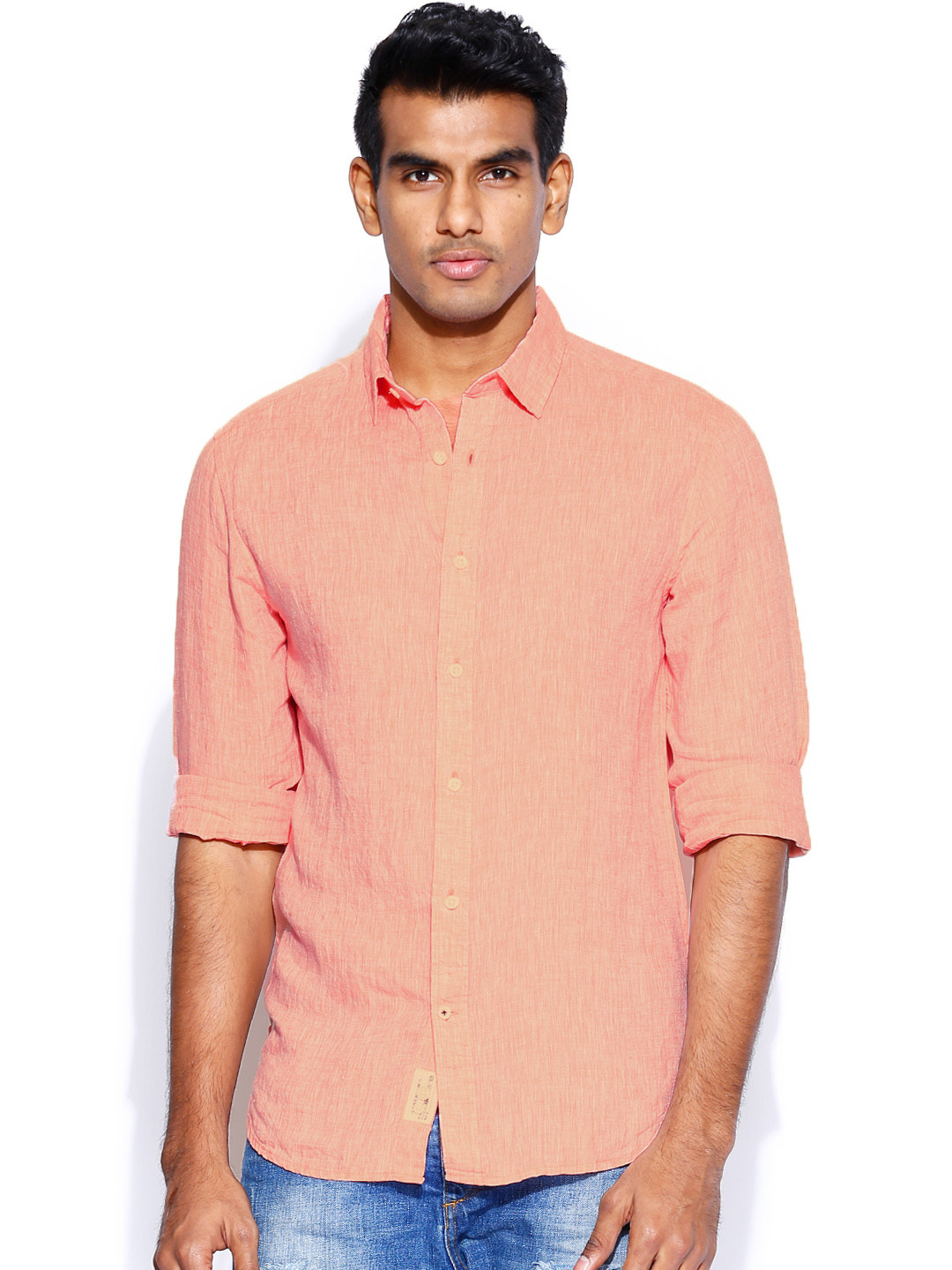 jack and jones linen shirt