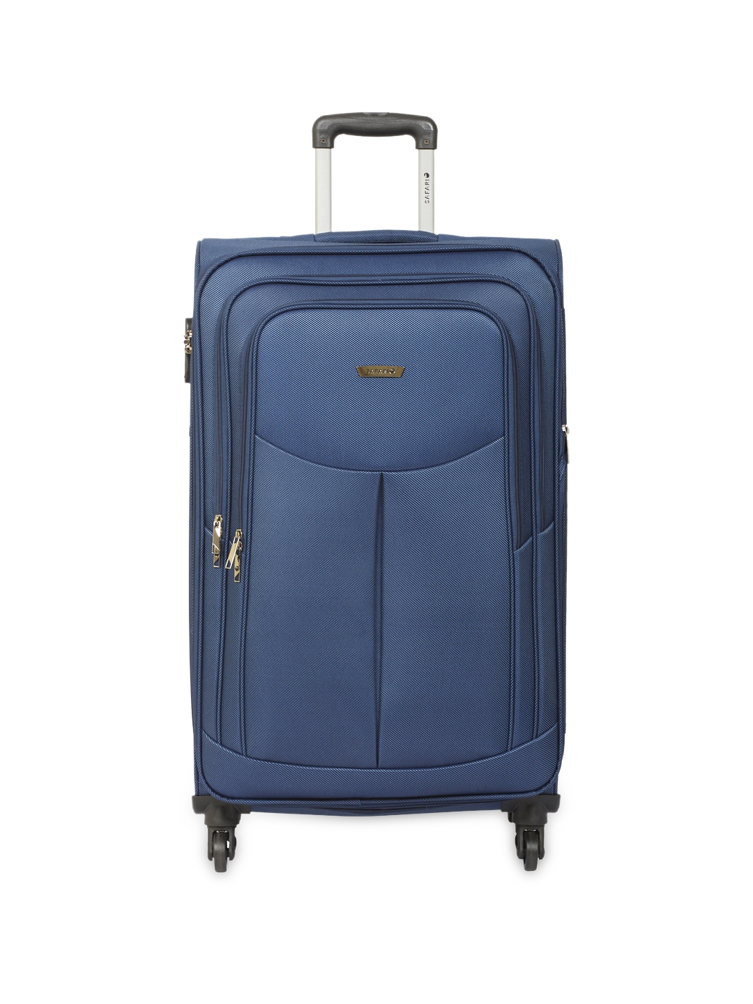 Buy Safari Unisex Blue Small Trolley Suitcase Trolley Bag for Unisex