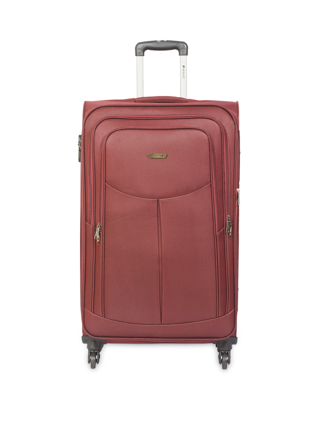 Buy Safari Unisex Red Small Trolley Suitcase Trolley Bag for Unisex