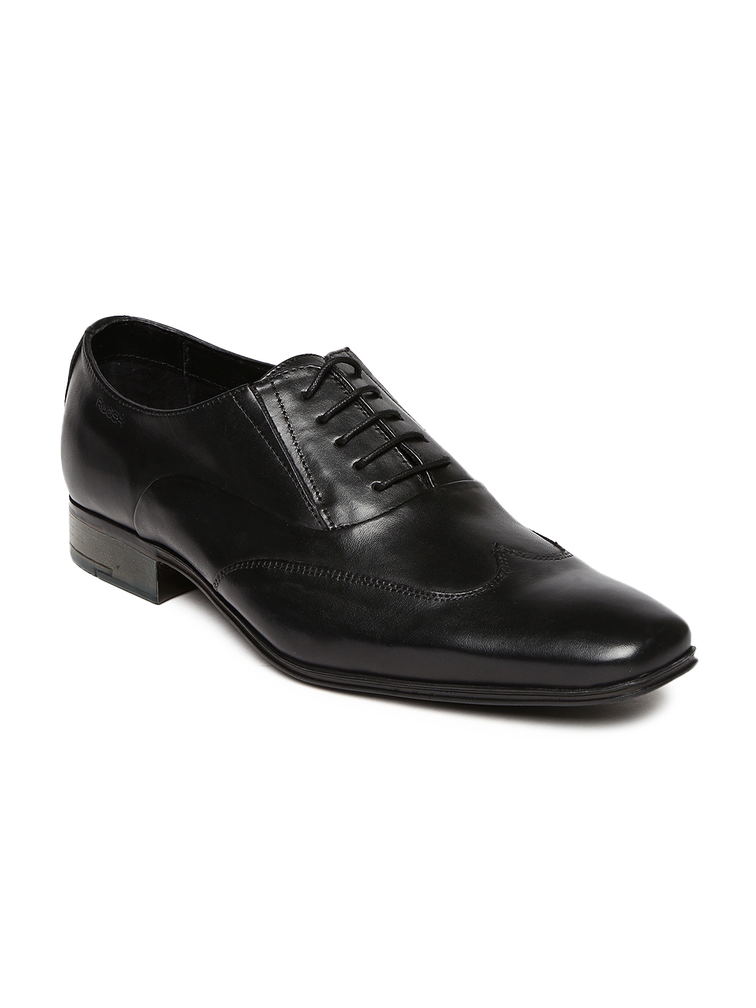 black semi formal shoes for men