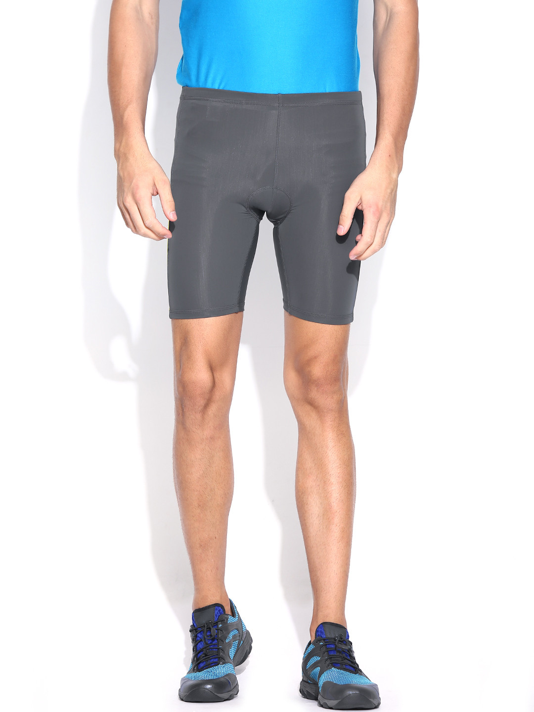 Buy Proline Active Grey Cycling Shorts Shorts for Men 820150 Myntra