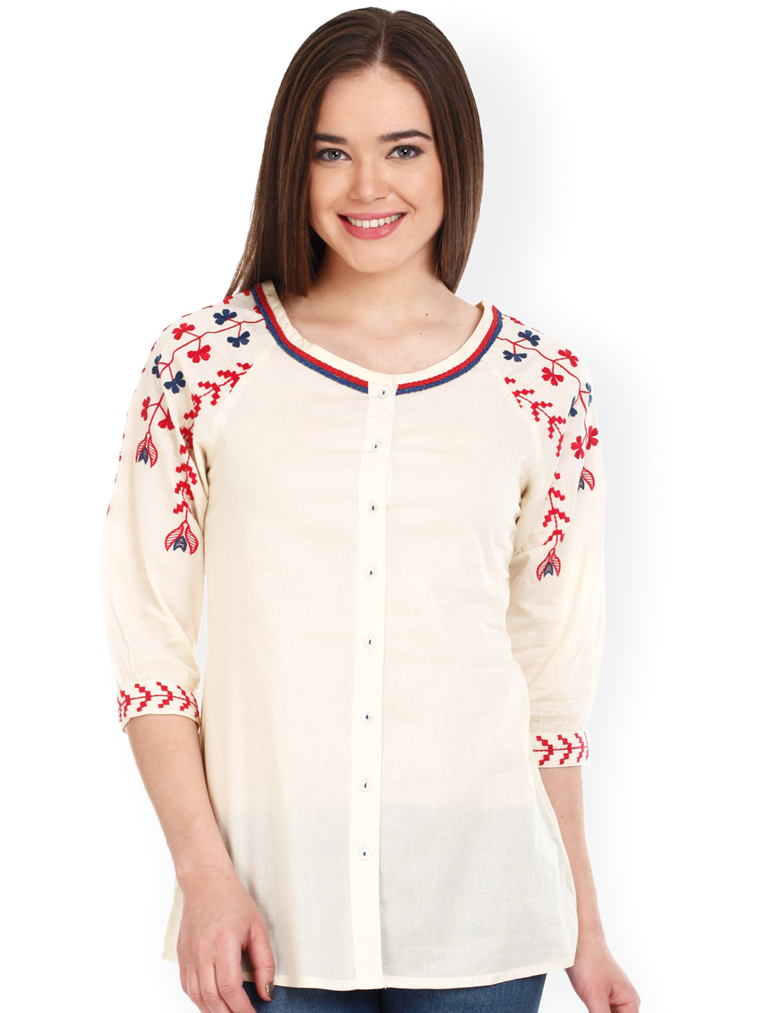 matalan ladies white tops