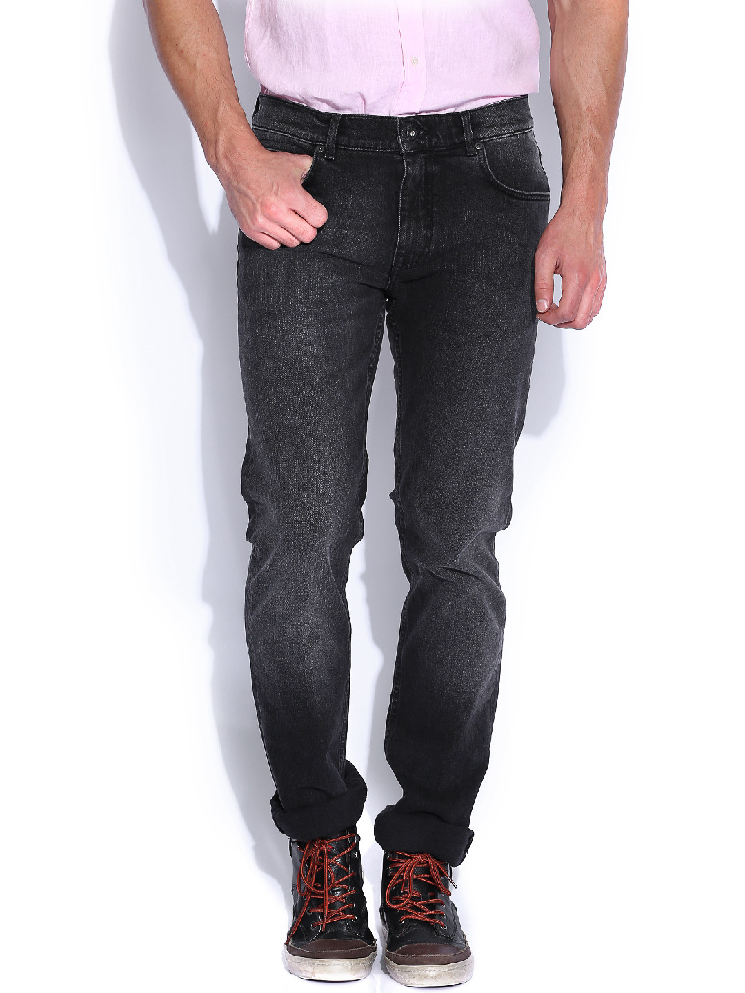 Buy GANT Charcoal Grey Jeans Jeans for Men 821985 Myntra