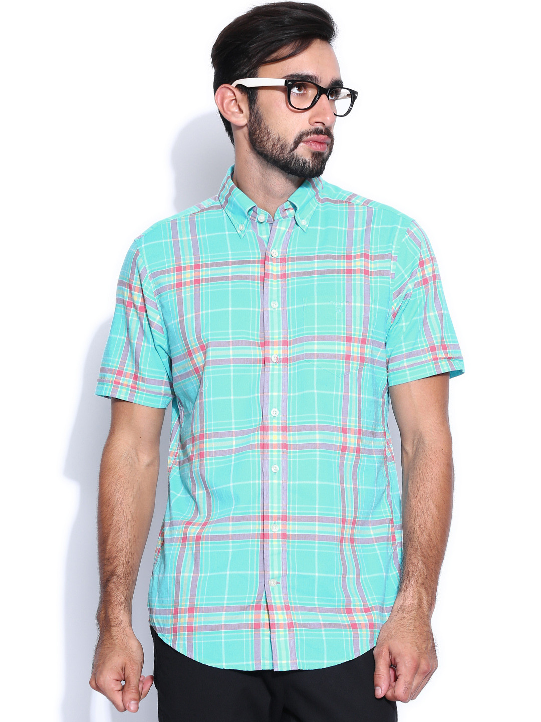 Gant Men Blue Shirt