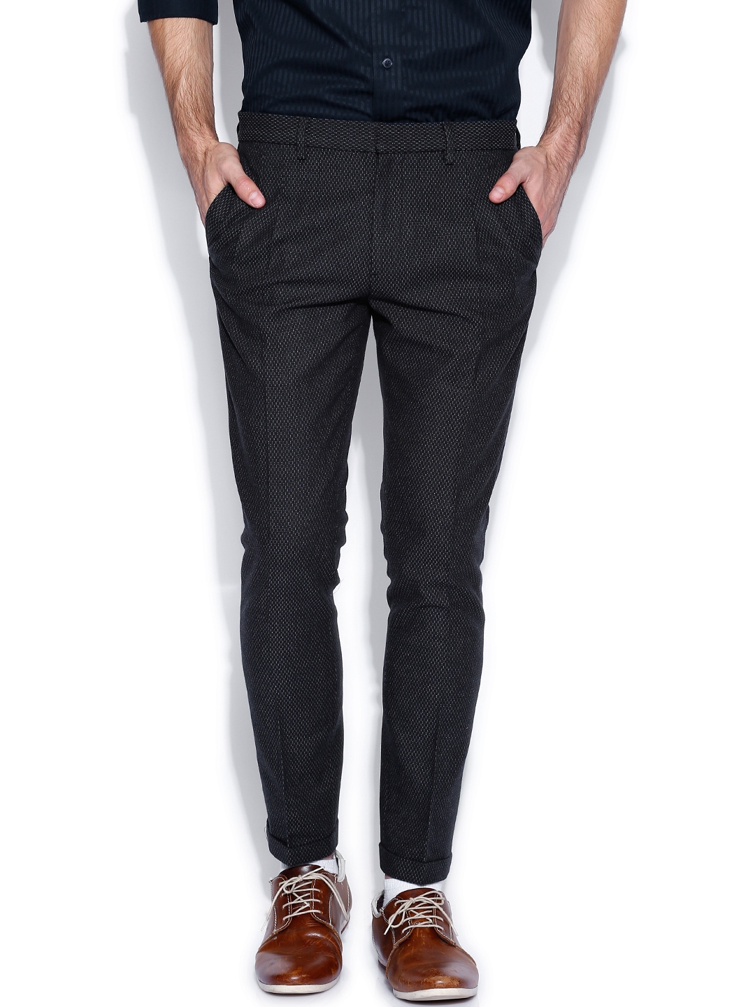 jack and jones black joggers