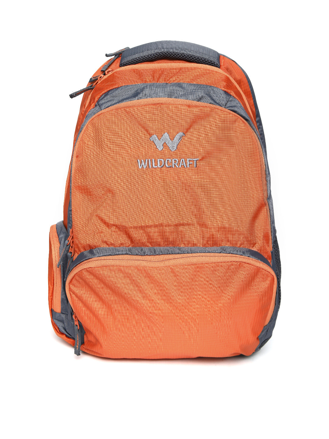 Buy Wildcraft Unisex Orange & Grey Backpack Backpacks for Unisex