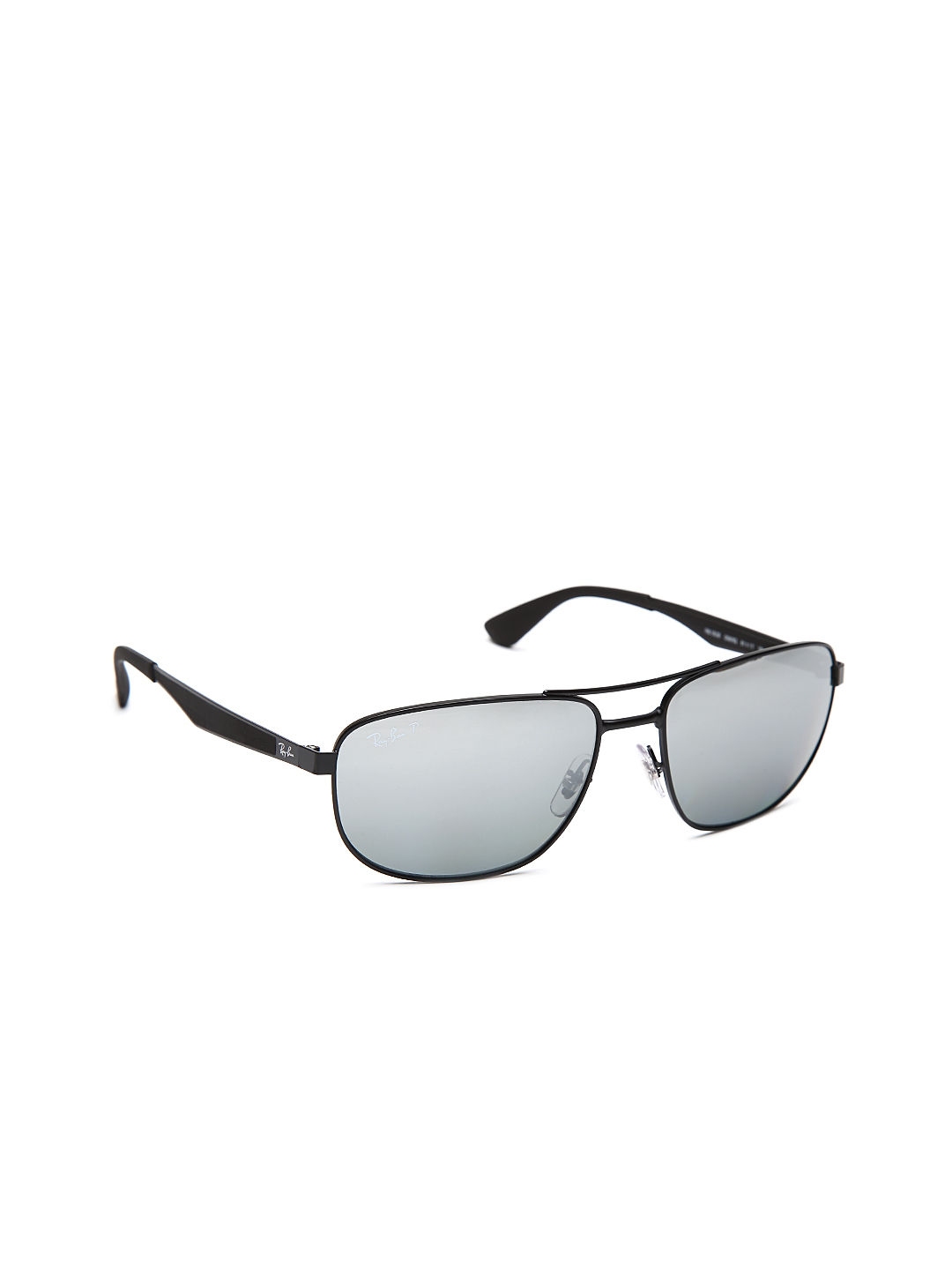 Buy Ray Ban Unisex Mirrored Rectangular Sunglasses 0rb3528 Sunglasses For Unisex 826988 Myntra 7625