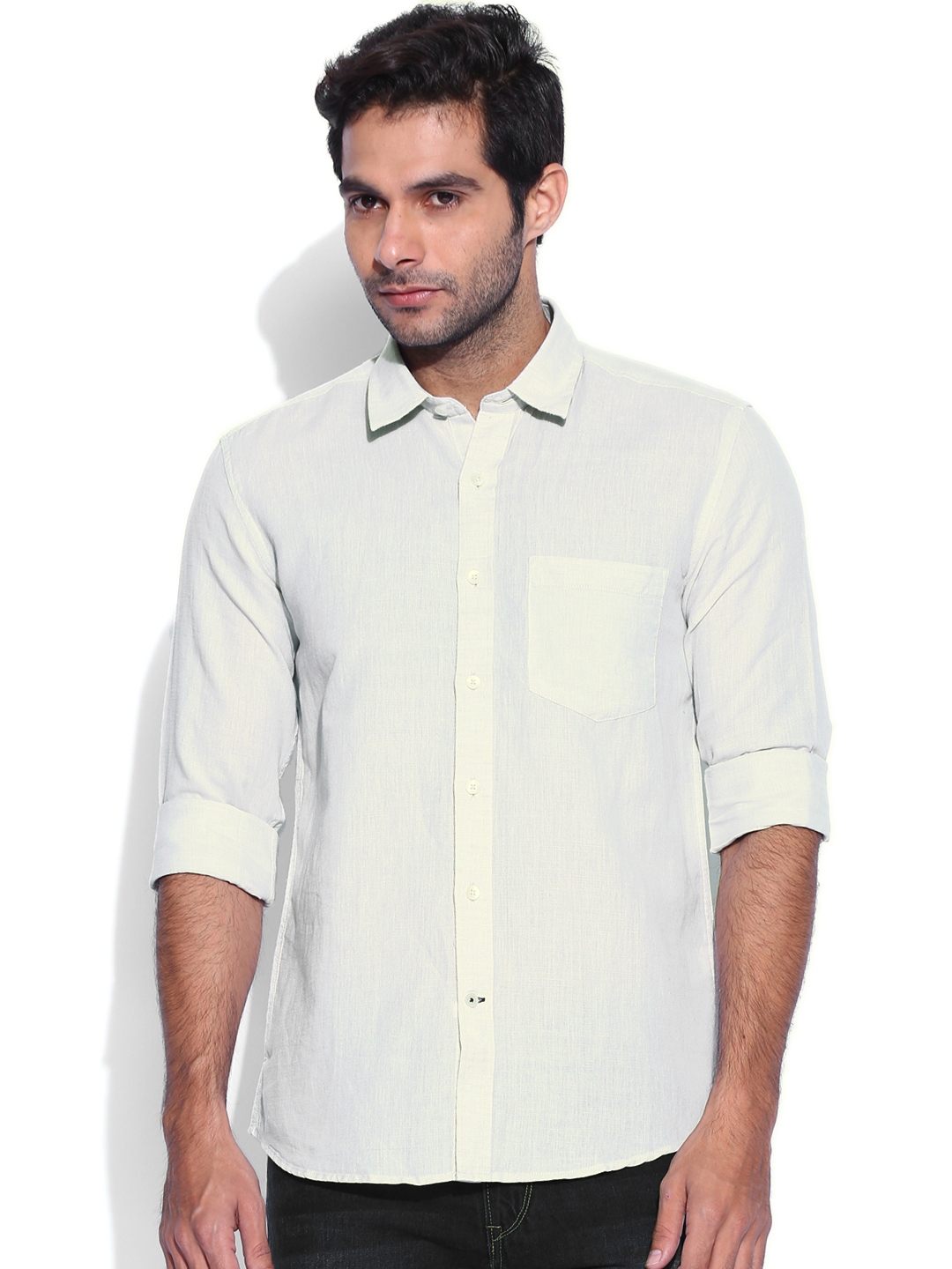 Buy Proline Off White Casual Shirt - Shirts for Men 829151 | Myntra