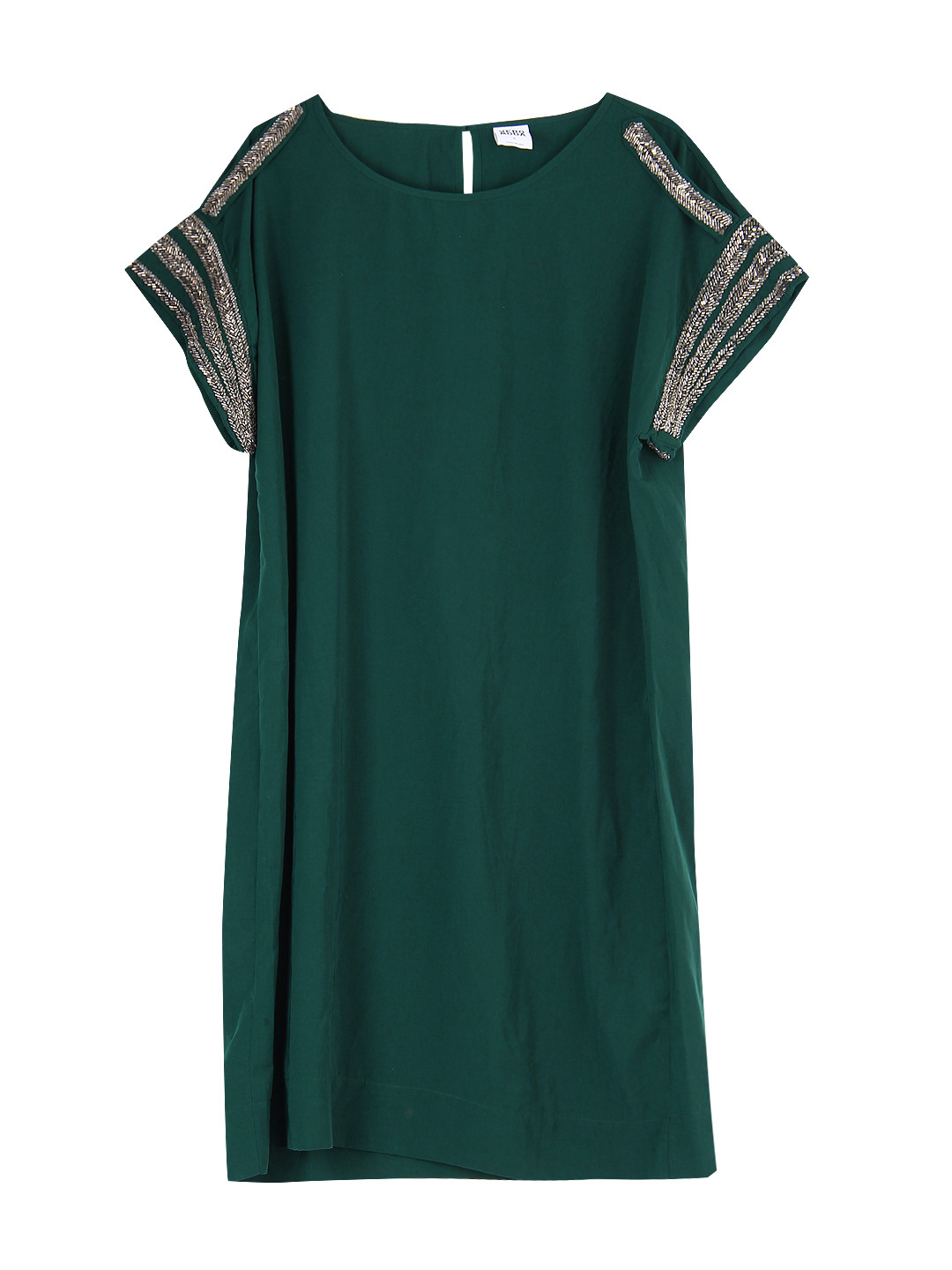 Vero Moda Green Sequin Dress New Green Dress Style Vero Moda Green Regular  Fit Shirt Dress With