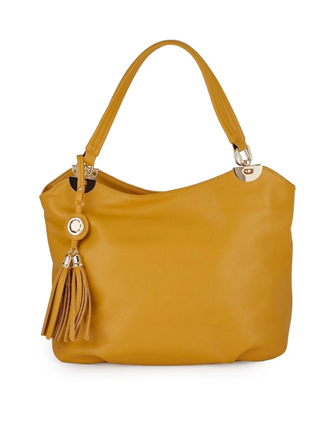 Buy Kazo Mustard Yellow Shoulder Bag Handbags for Women 842054 Myntra