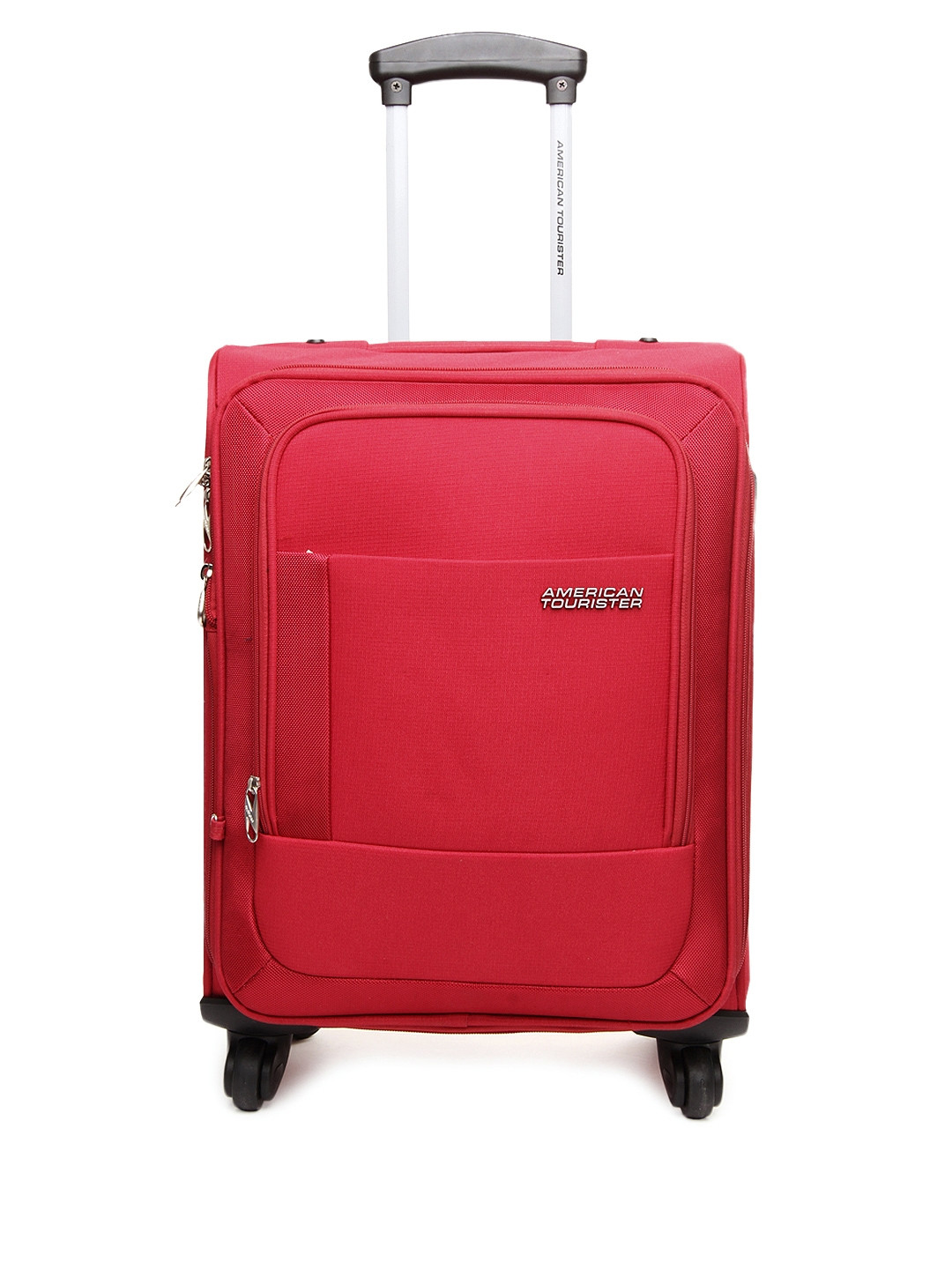 Buy AMERICAN TOURISTER Unisex Red Malta Medium Trolley Suitcase