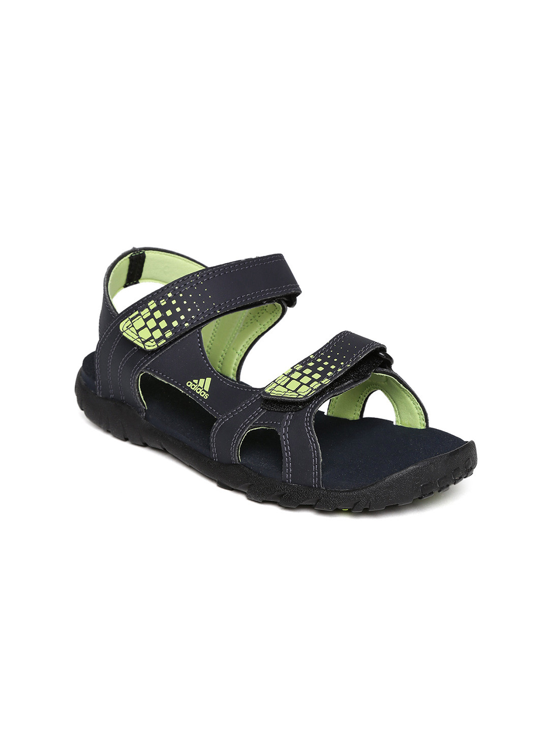 Buy ADIDAS Women Black Argo W Sports Sandals - Sandals for Women 845222 | Myntra