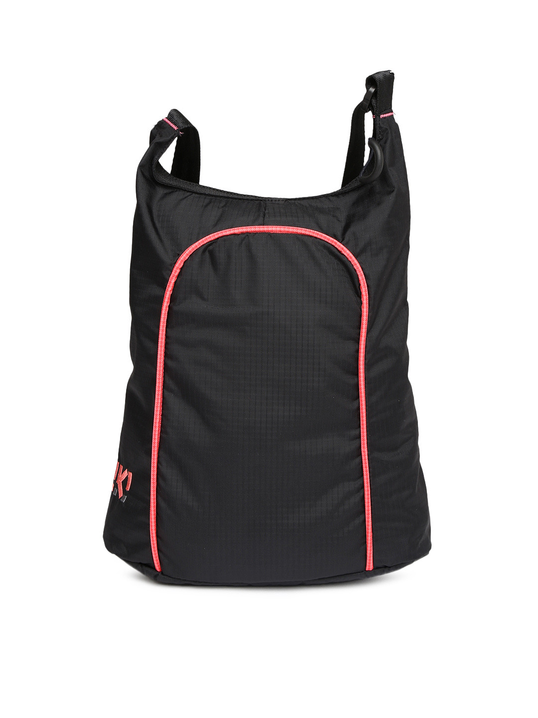 Buy Wiki By Wildcraft Black Sling Bag Handbags for Women 847937 Myntra