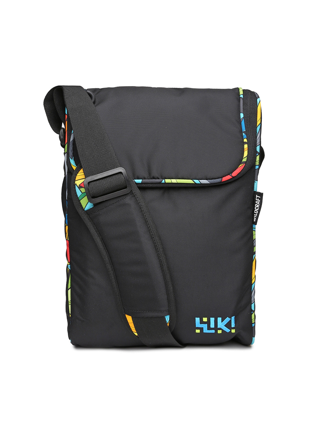 Buy Wiki By Wildcraft Black Sling Bag Handbags for Women 847946 Myntra