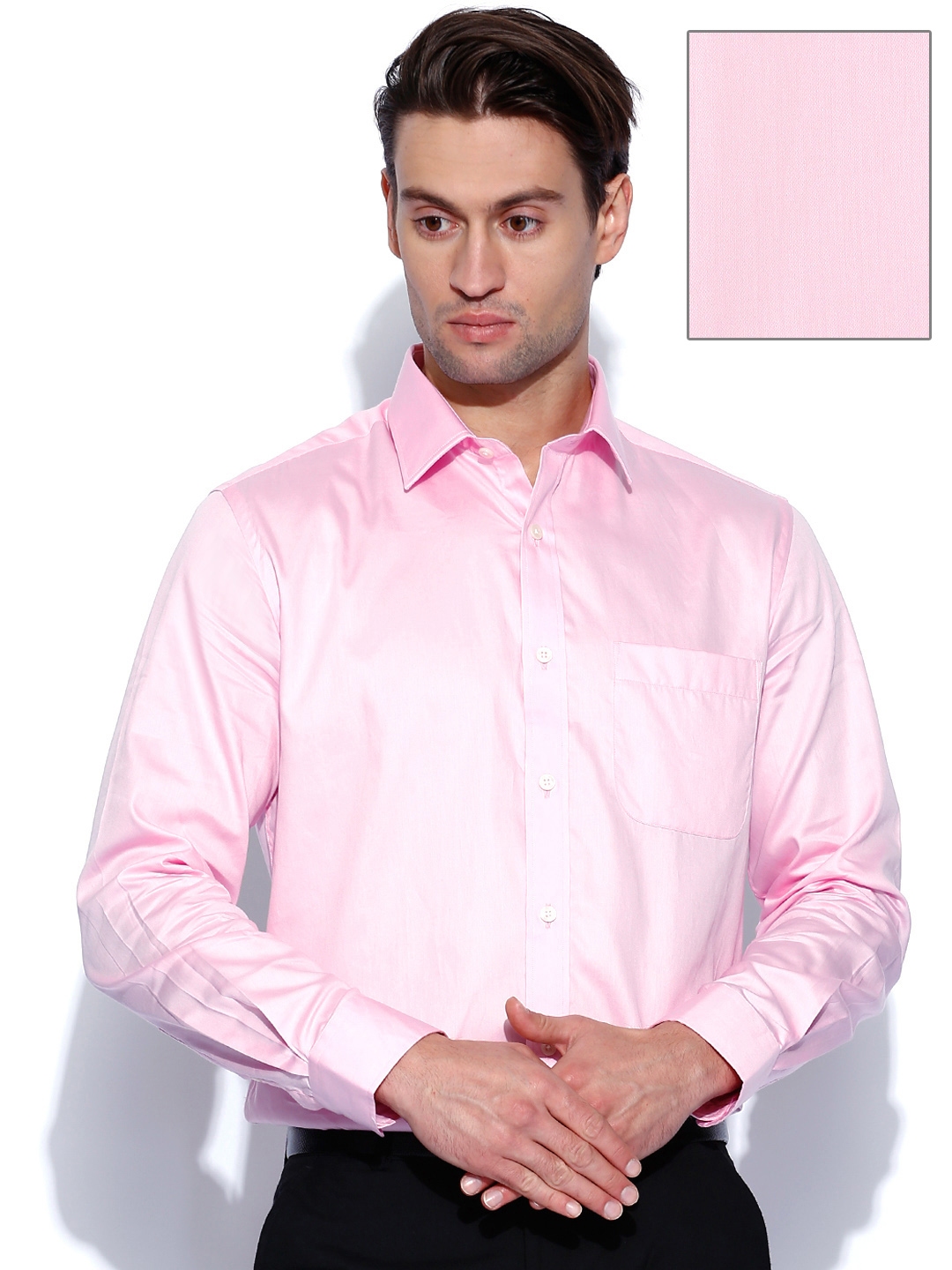 formal shirts for men myntra