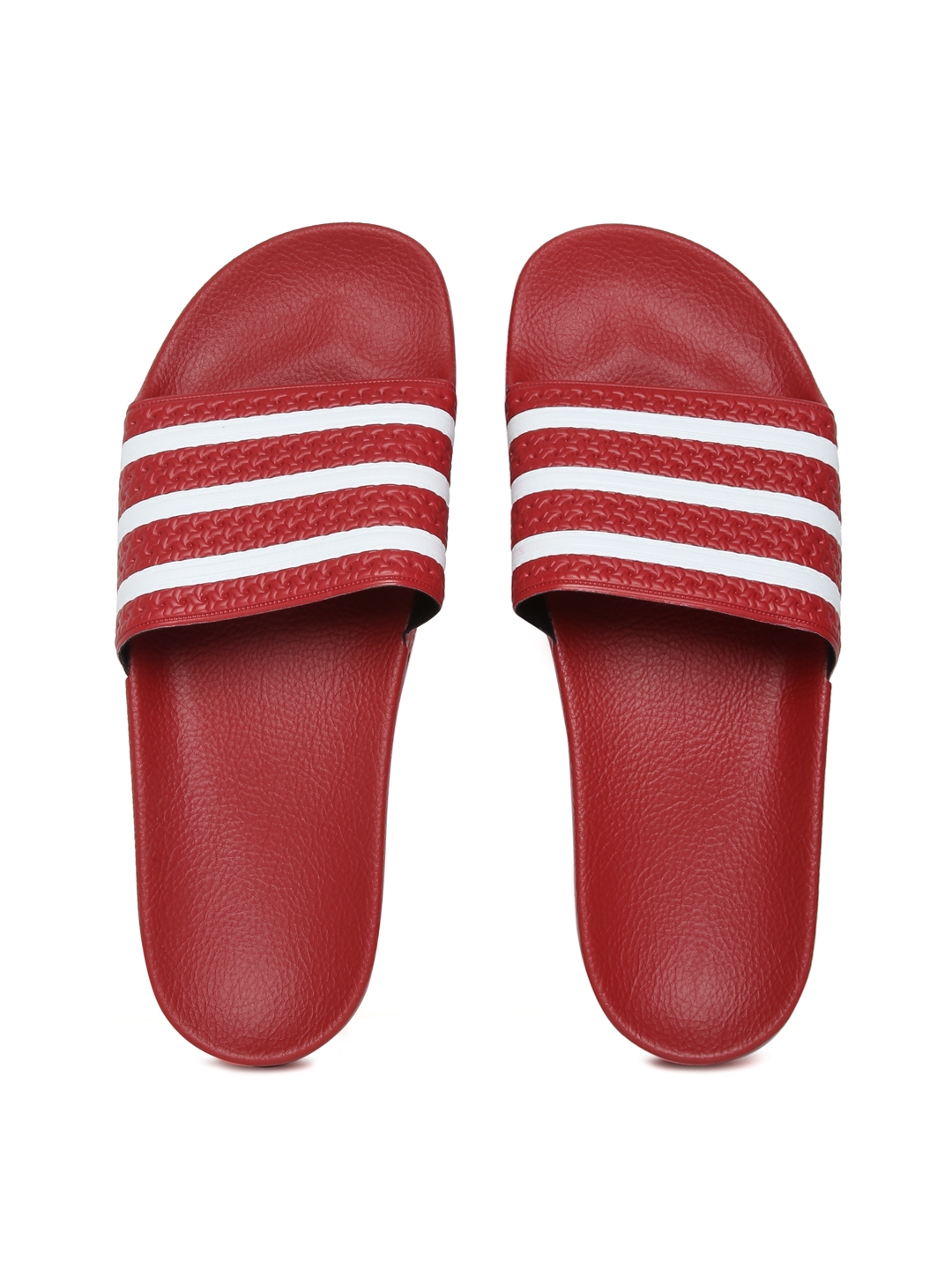 Buy ADIDAS Originals Men Red Adilette Flip Flops - Flip Flops for Men 856322 | Myntra