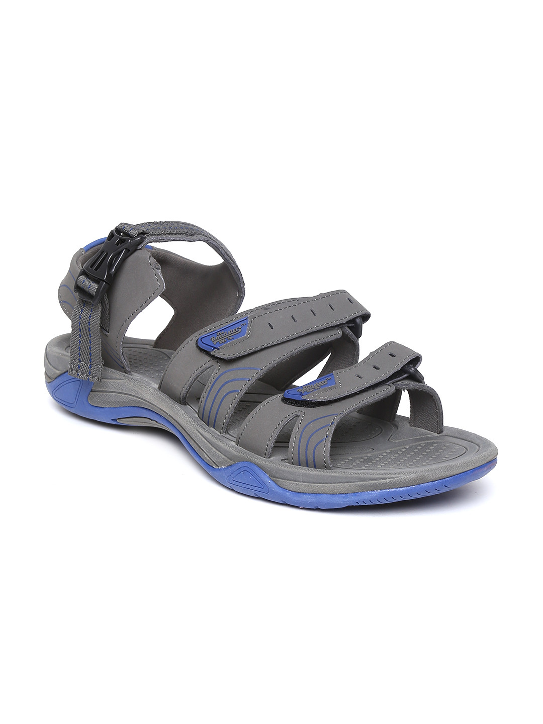 Buy Roadster Men Grey Sports Sandal Sports Sandals for Men 856876