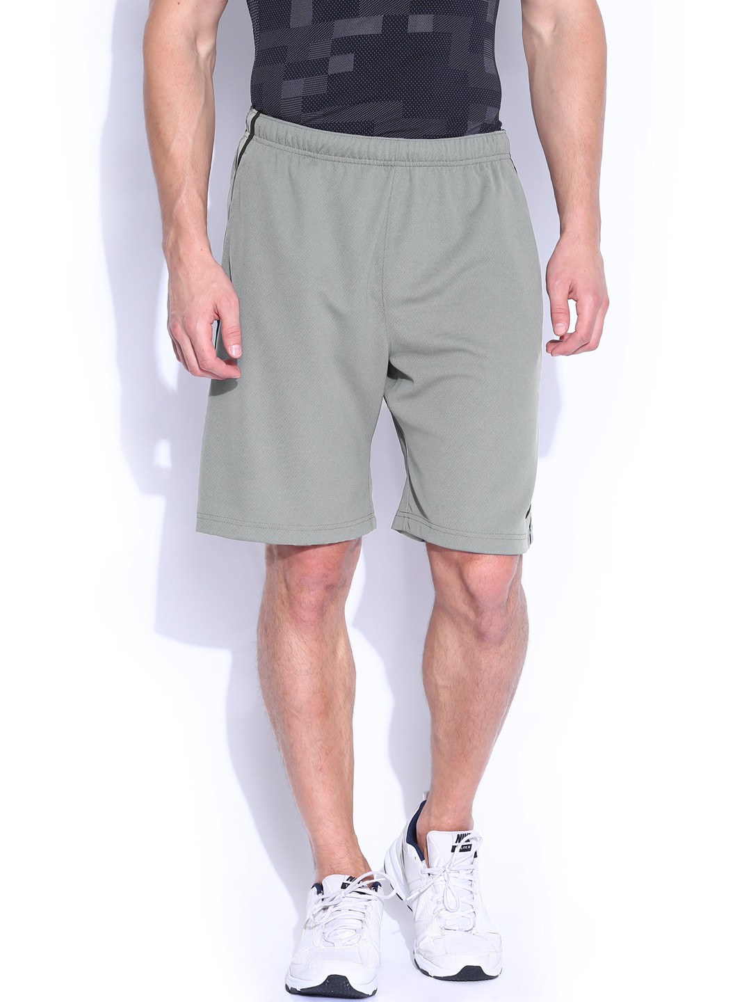 Buy Nike Grey Shorts Shorts for Men 857372 Myntra
