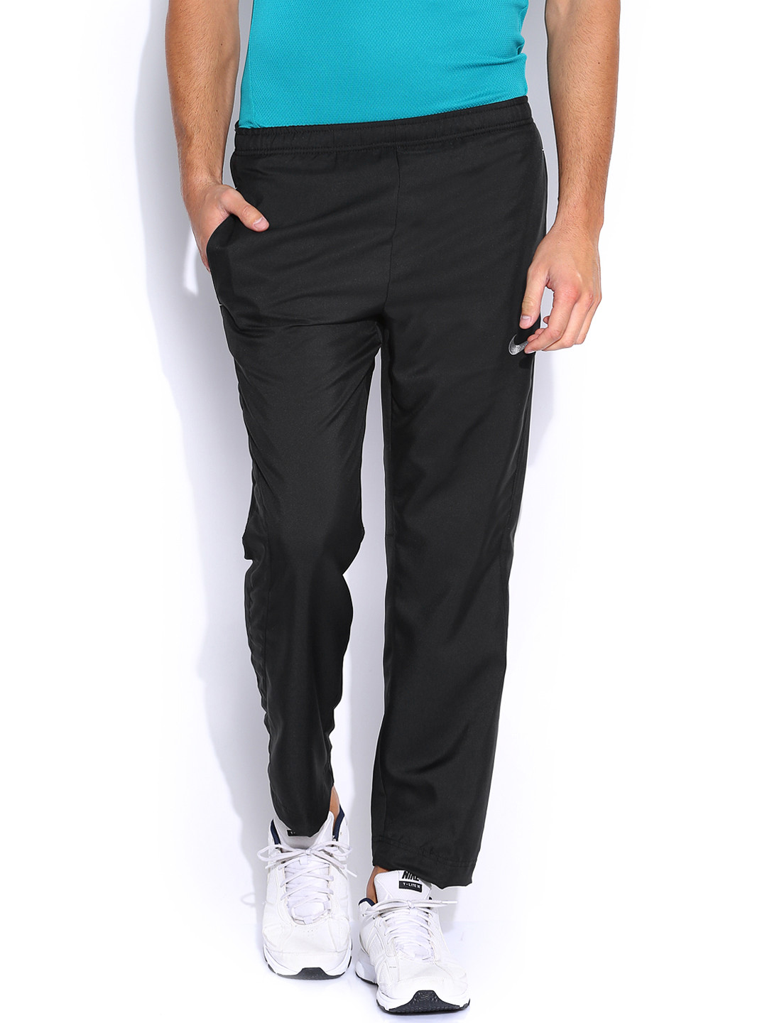 Buy Nike Black AS Team Training Track Pants Track Pants for Men 857789 Myntra