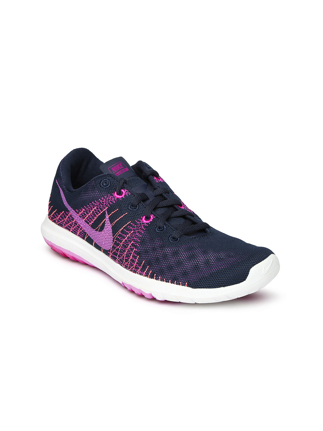 womens navy nike shoes