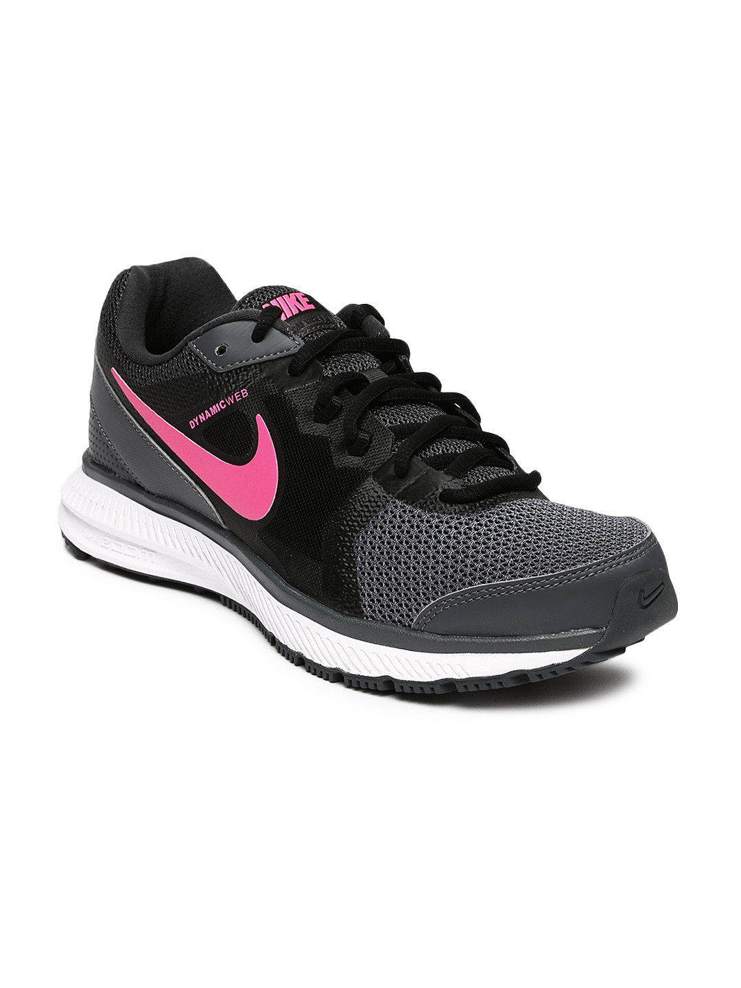 Buy Nike Women Grey & Black Zoom Winflo MSL Running Shoes Sports