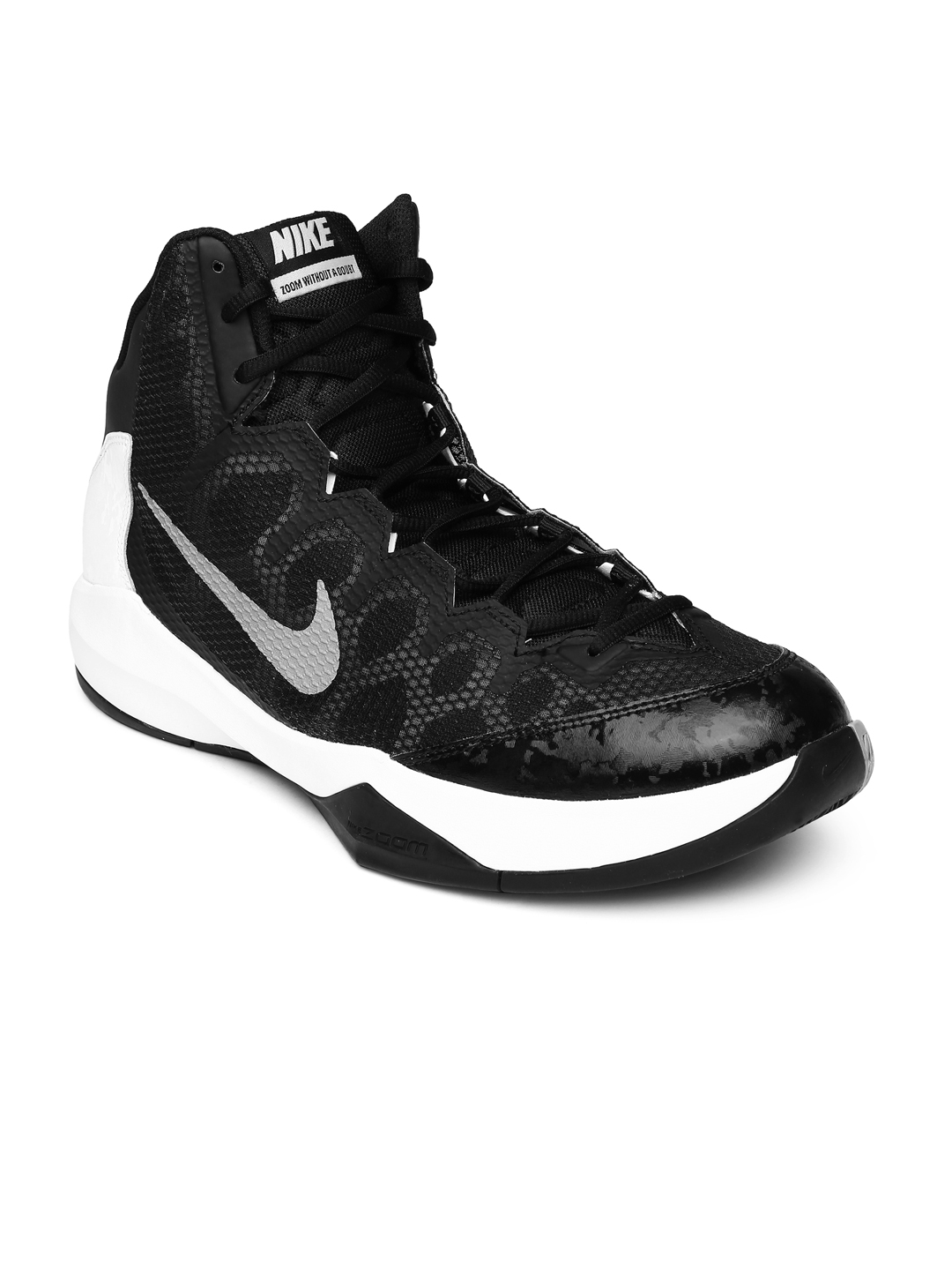 all black nike basketball shoes