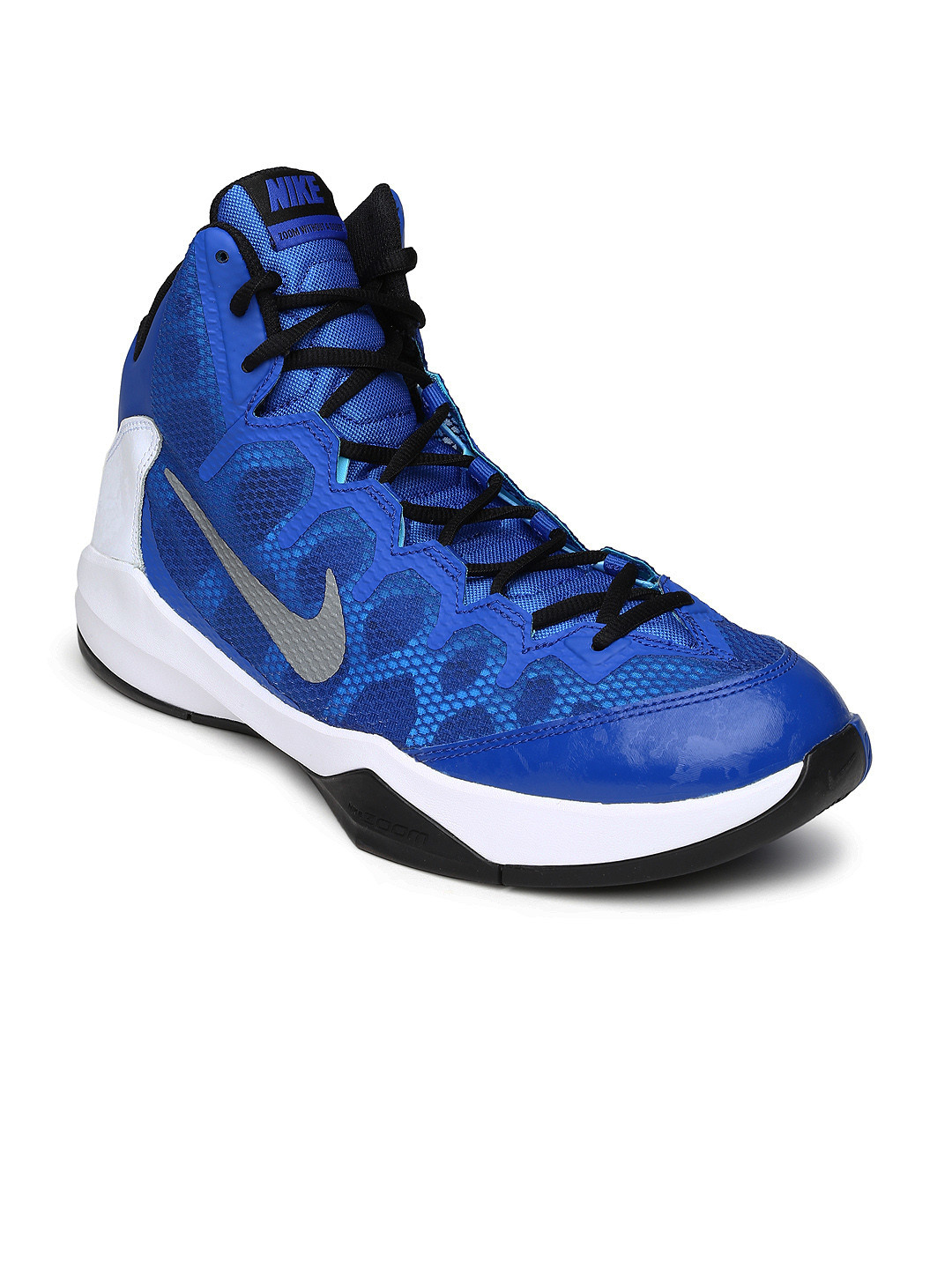 Buy Nike Men Blue Basketball Shoes Sports Shoes for Men 858335 Myntra