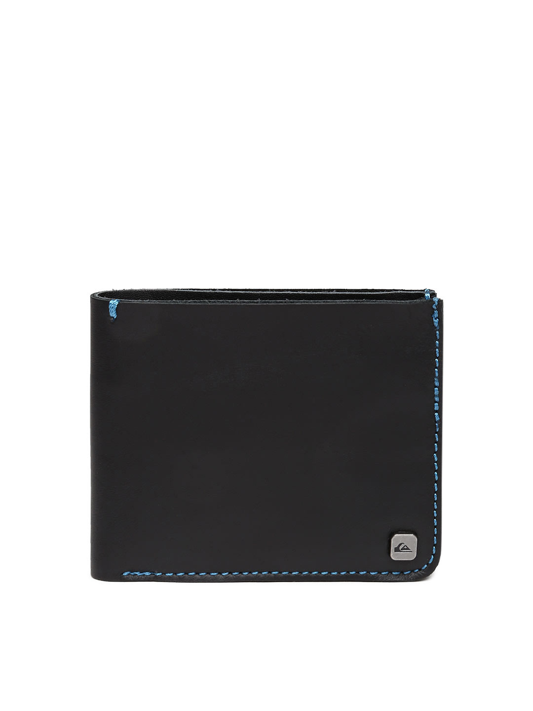 Buy Quiksilver Men Black Leather Wallet Wallets for Men 859135 Myntra