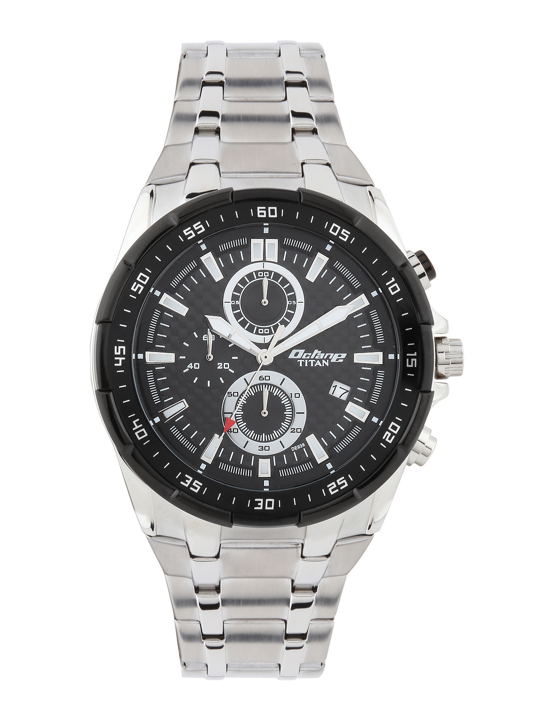titan octane watches black