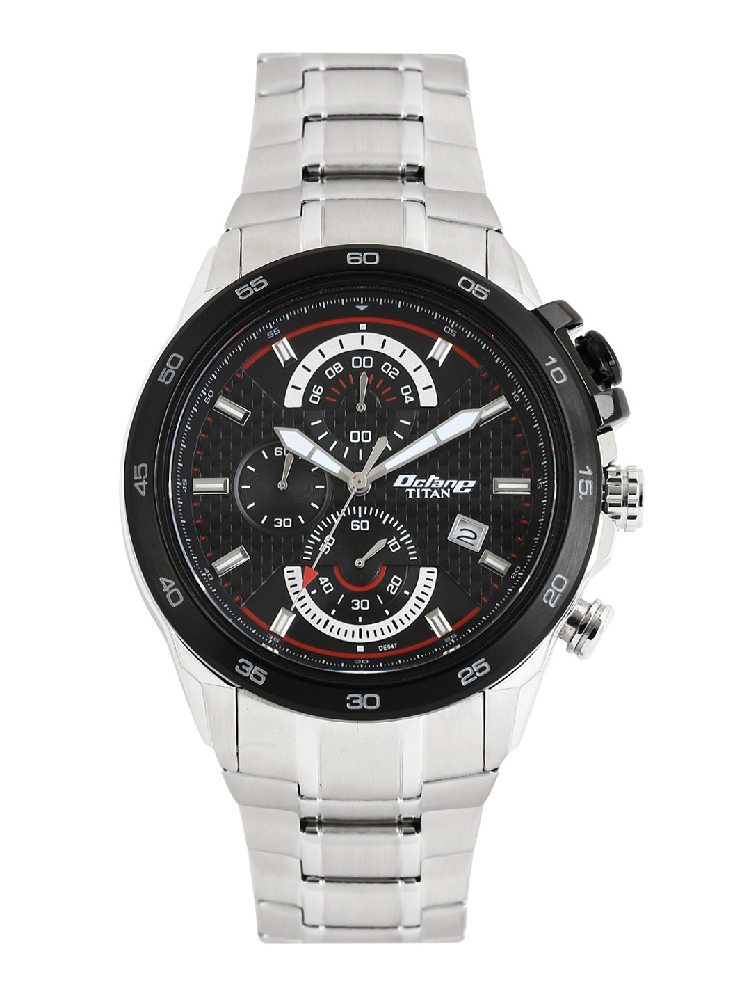 titan octane watches black