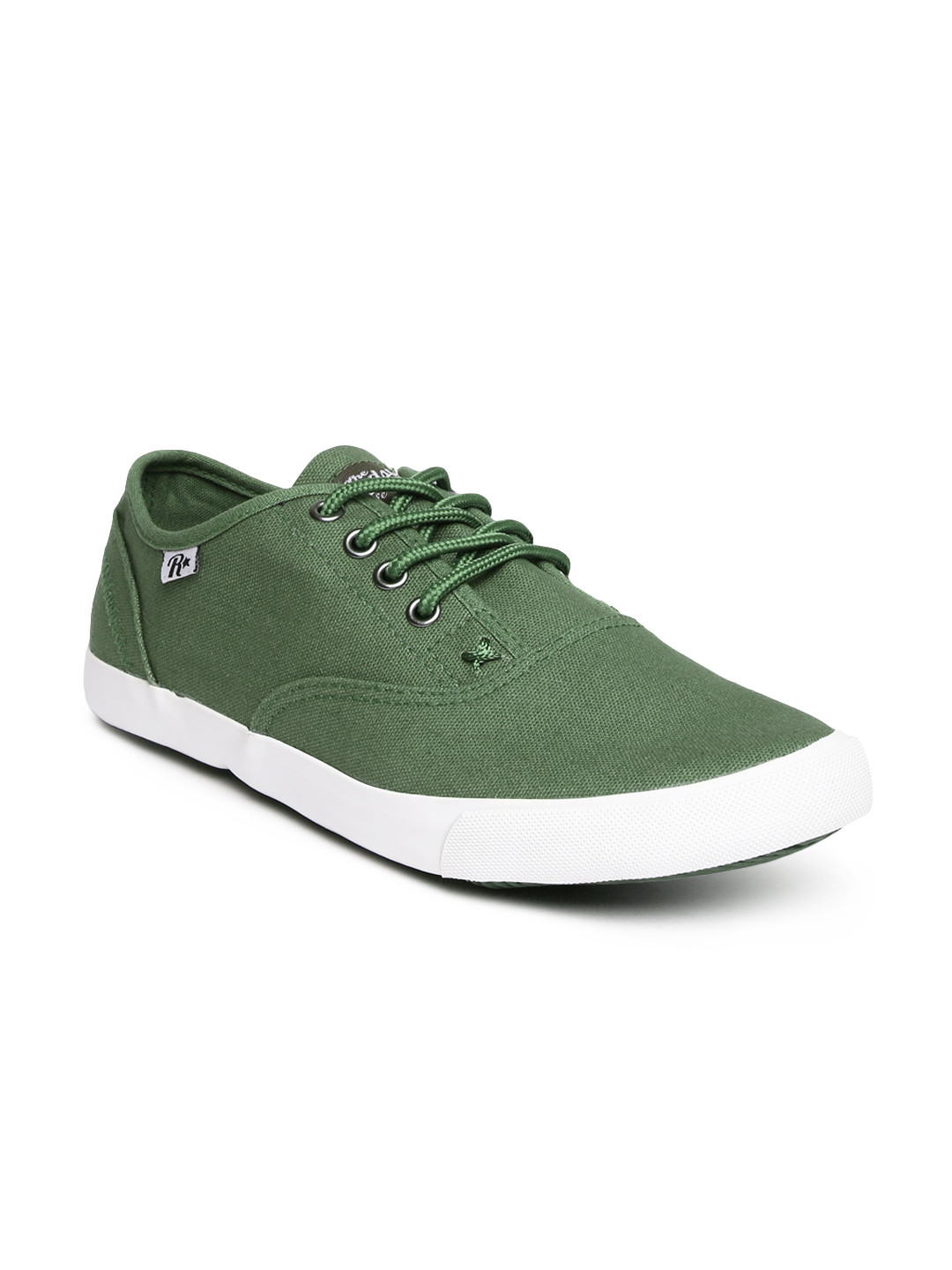 Buy Roadster Men Olive Green Casual Shoes Casual Shoes for Men 869830