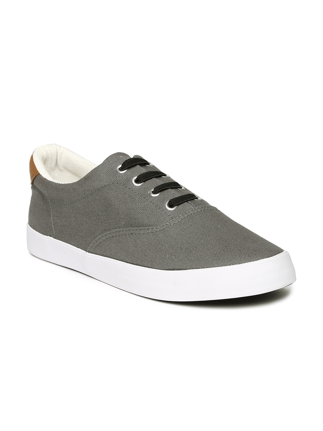 Buy Roadster Men Grey Casual Shoes - Casual Shoes for Men 870867 | Myntra