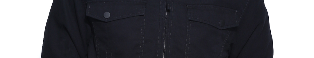Buy John Players Black Padded Jacket - Jackets for Men 874307 | Myntra