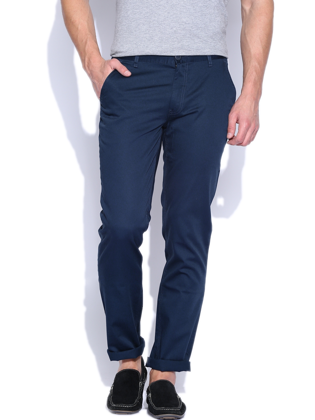 low rise trousers
