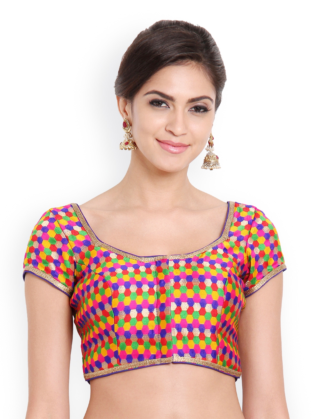 myntra blouse designs