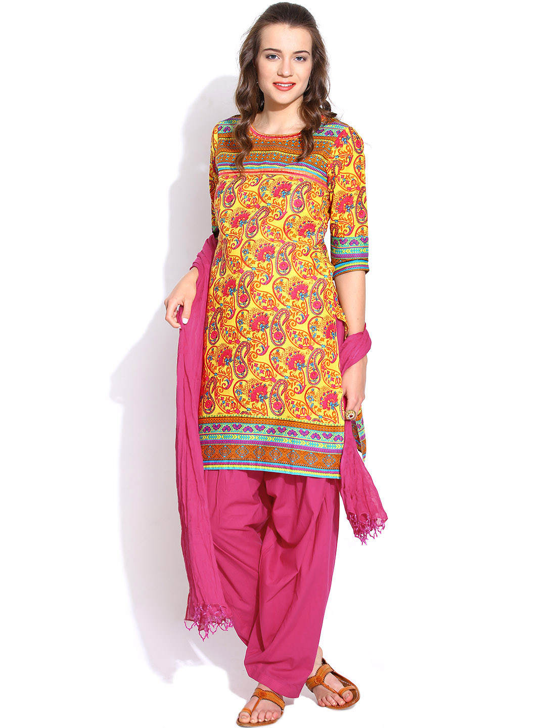 kurti salwar set