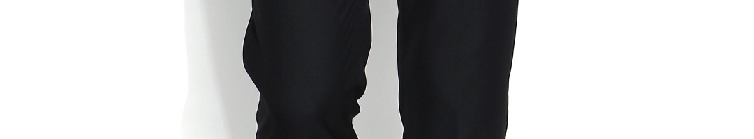 Buy Arrow New York Black Slim Formal Trousers - Trousers for Men 883579 ...