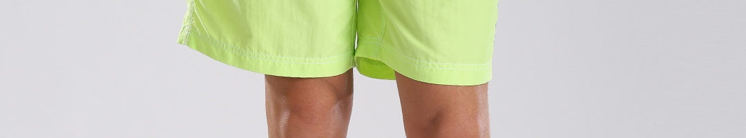 Buy Nautica Lime Green Swim Shorts - Swimwear for Men 886703 | Myntra
