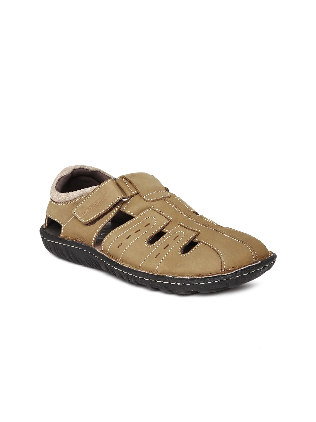 hush puppies men's immanuel leather sandals