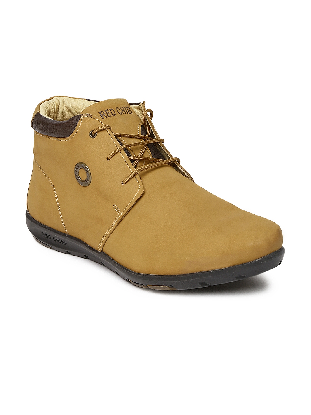 red chief men's clogs