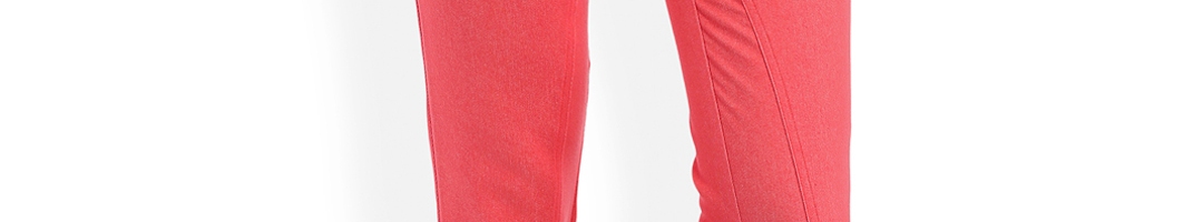 Buy Avirate Coral Pink Trousers - Trousers for Women 900726 | Myntra