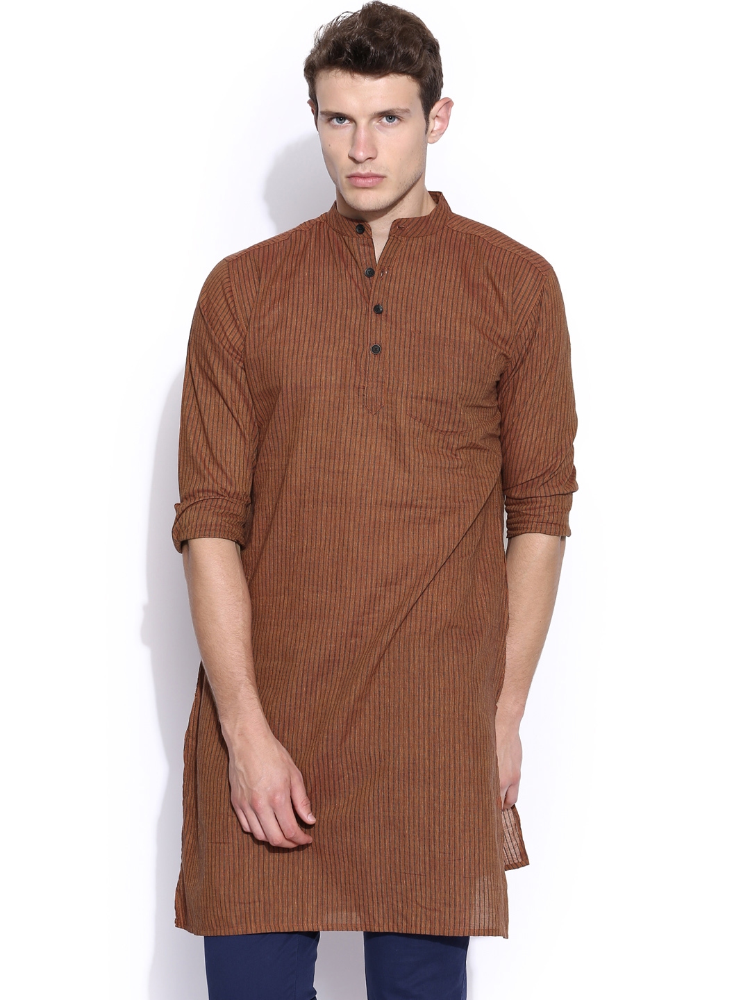 mens kurta in myntra