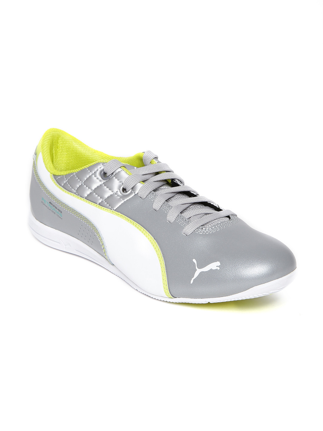 Buy PUMA Motorsport Unisex Grey MAMGP Drift Cat 6 Leather Casual Shoes