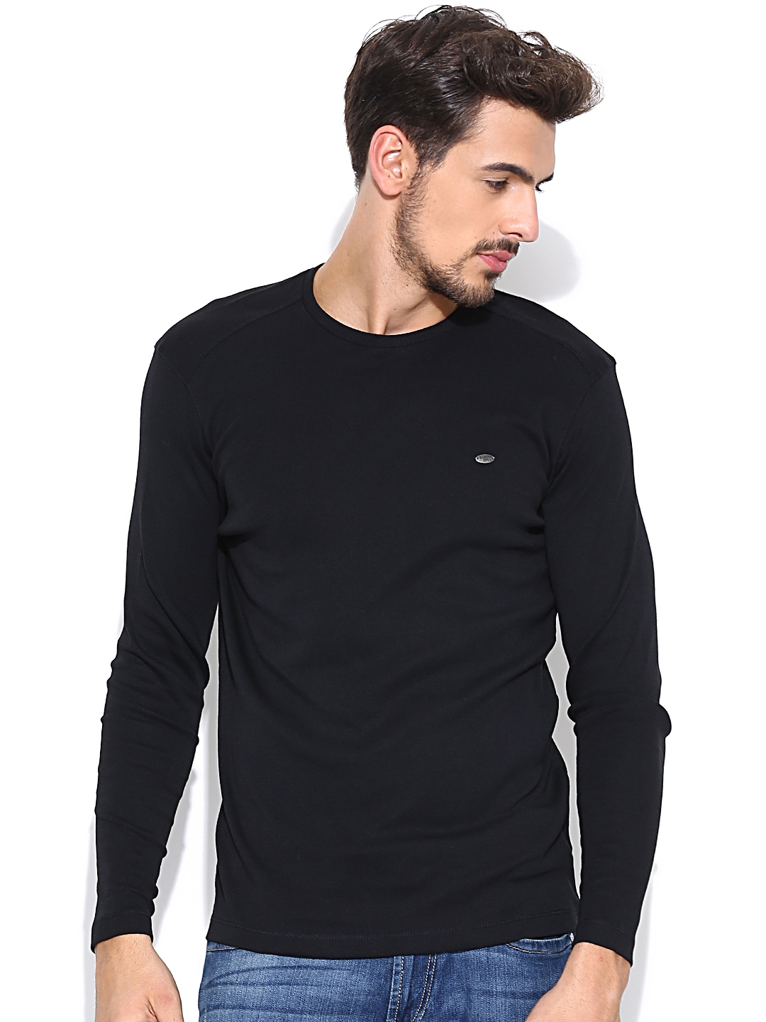 Buy Numero Uno Black T Shirt - Tshirts for Men 902642 | Myntra