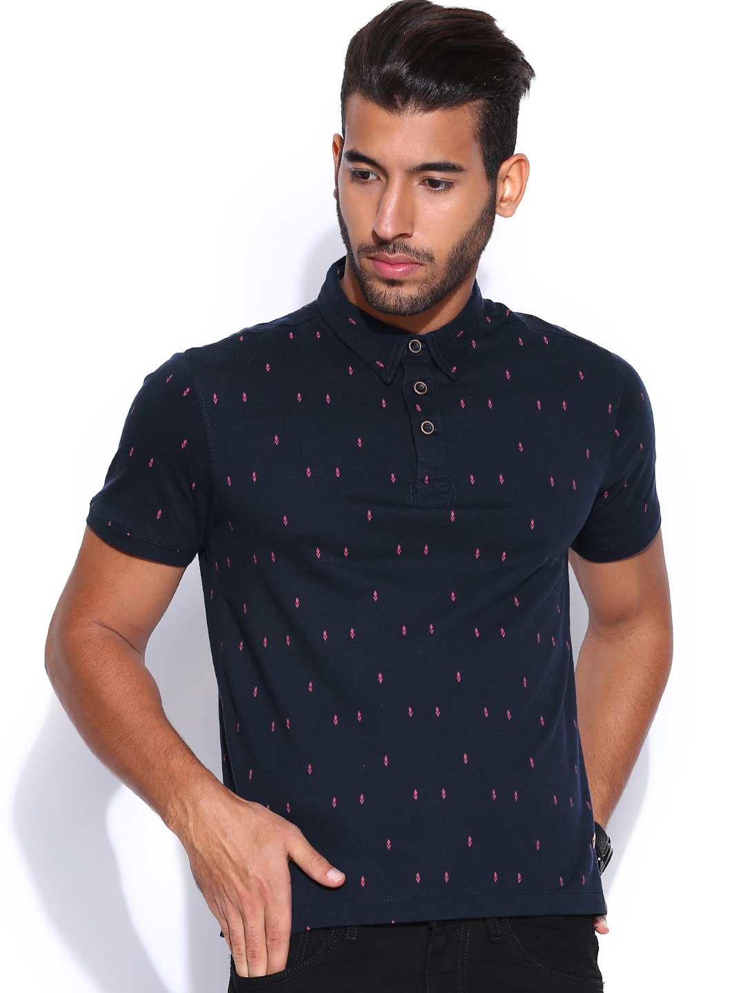 jack and jones polo t shirt